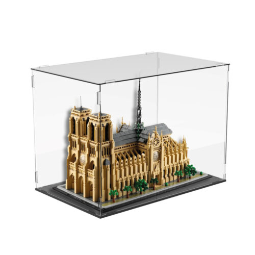 Caja encastrable para LEGO® Notre-Dame de Paris (21061)