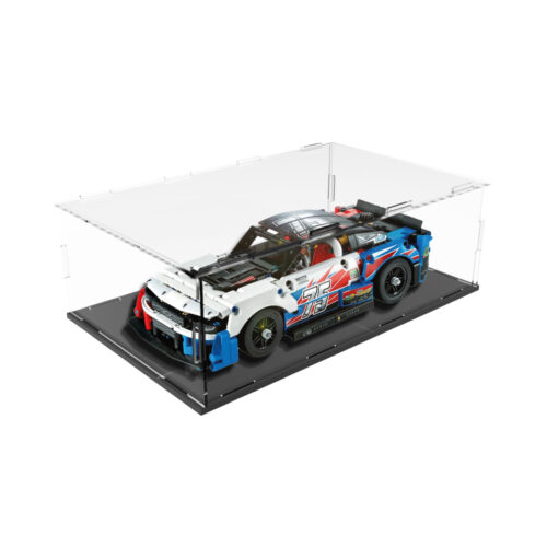 Caja encastrable para LEGO® Nascar Next Gen Chevrolet Camaro ZL1 (42153)