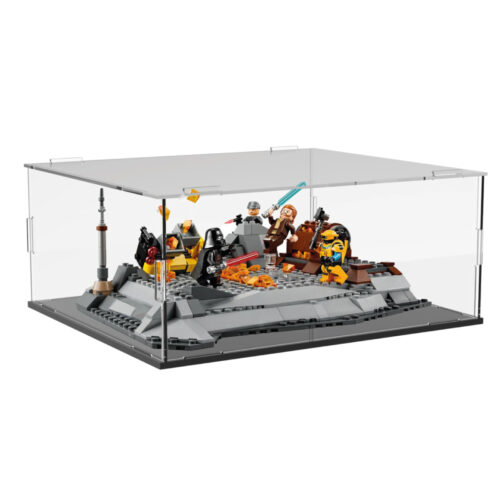 Caja encastrable para LEGO® Obi-Wan Kenobi vs Darth Vader (75334)