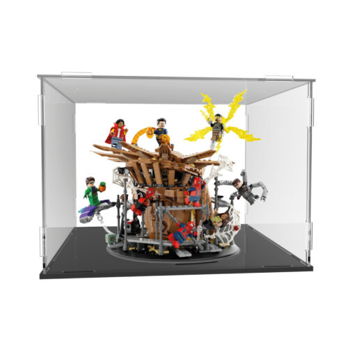 Caja encastrable para LEGO® Spider-Man Final Battle (76261)