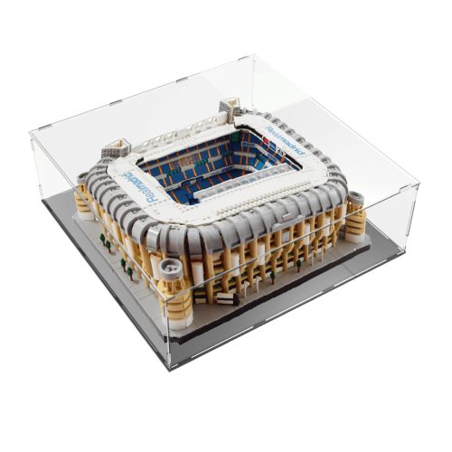 Caja encastrable de acrílico para LEGO®  Real Madrid – Santiago Bernabéu Stadium 10299