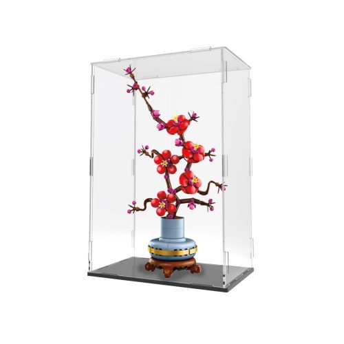 Caja encastrable de acrílico para LEGO®  Plum Blossom 10369