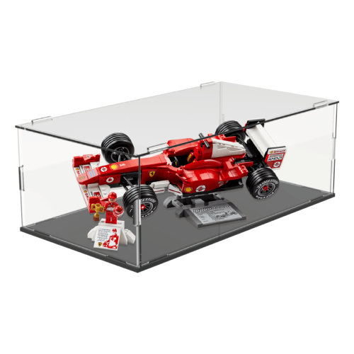 Caja encastrable para LEGO®Ferrari F2004 y Michael Schumacher (11375)