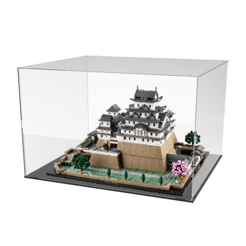 Caja encastrable de acrílico para LEGO®  Castillo Himeji 21060