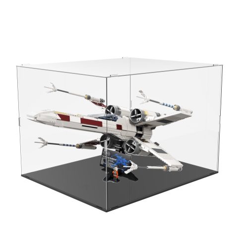 Caja encastrable de acrílico para LEGO®  Caza Estelar Ala-X 75355