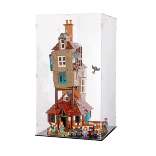 Caja encastrable de acrílico para LEGO®  La Madriguera 76437