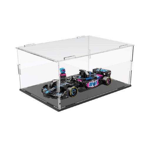 Caja encastrable de acrílico para LEGO®  BWT Alpine F1® Team A524 Race Car 77248