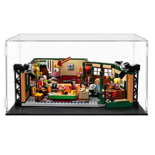 Caja encastrable de acrílico para LEGO®  Central Perk 21319