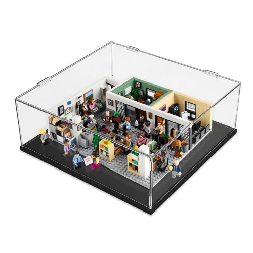 Caja encastrable de acrílico para LEGO®  The Office 21336