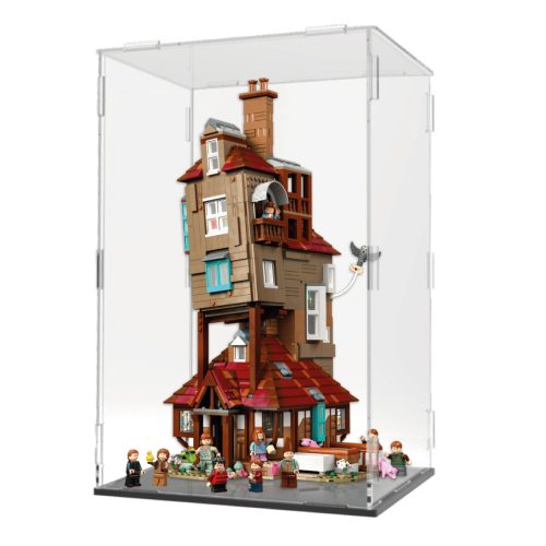Caja encastrable de acrílico para LEGO®  La Madriguera 76437