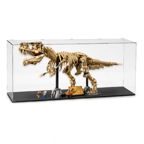Caja encastrable de acrílico para LEGO®  Tyrannosaurus Rex 76968
