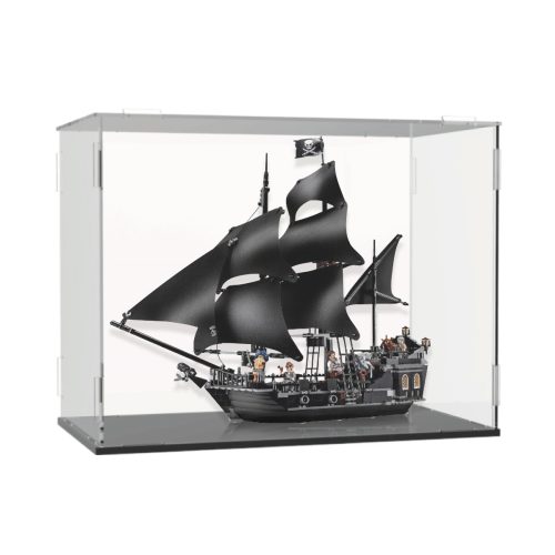 Caja encastrable de acrílico para LEGO®  El Perla Negra 04184